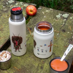 Bukkene Bruse mattermos 0,7L beige