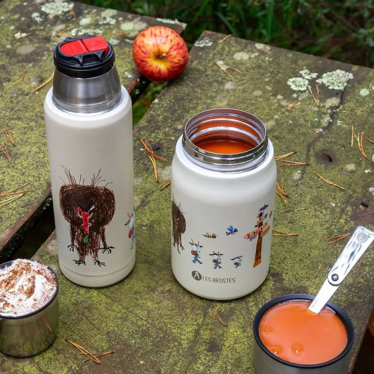 Bukkene Bruse mattermos 0,7L beige