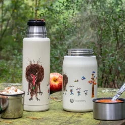 Bukkene Bruse mattermos 0,7L beige