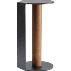 Bull kjøkkenrullholder L 24x13 cm svart