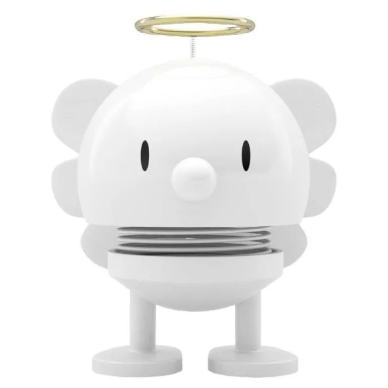 Bumble angel liten hvit