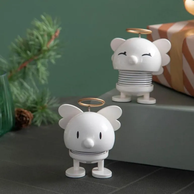 Bumble angel liten hvit