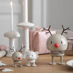 Bumble angel liten hvit