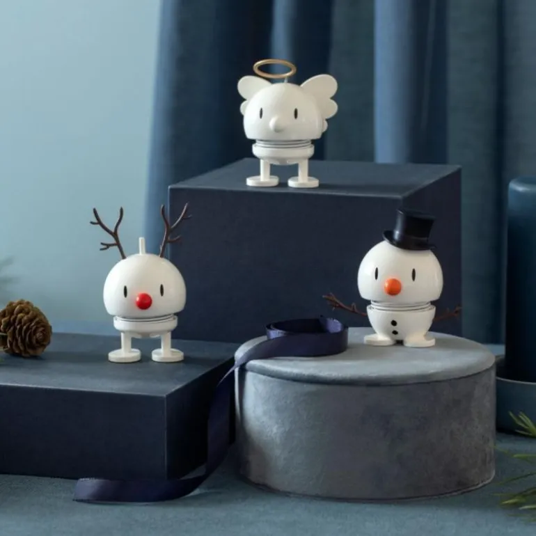 Bumble angel liten hvit