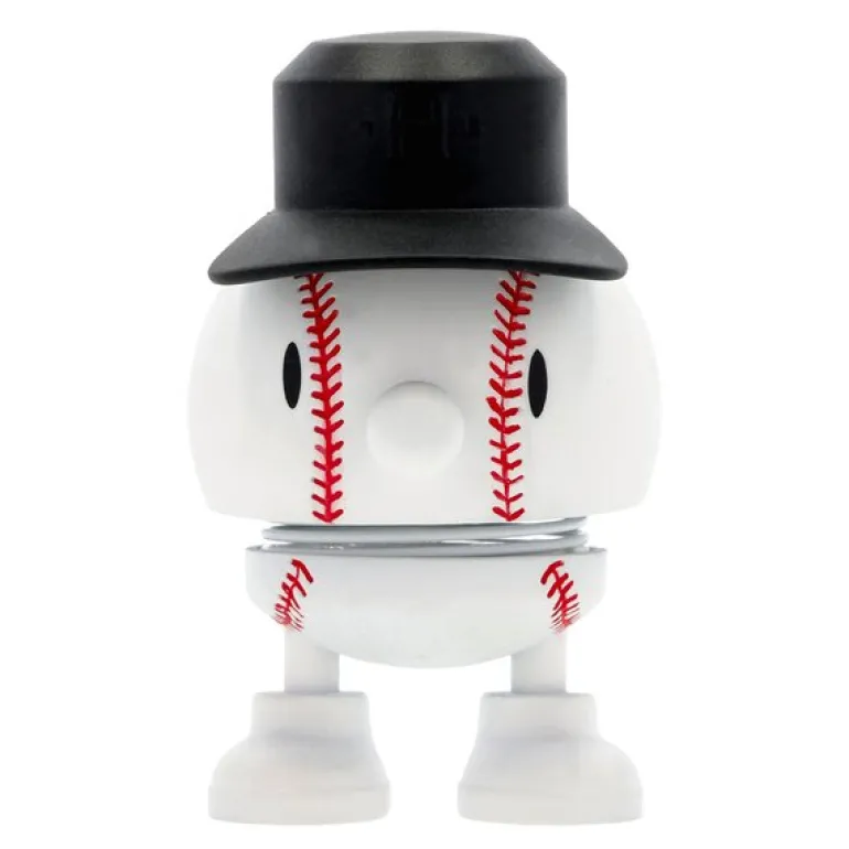 Bumble baseball liten hvit