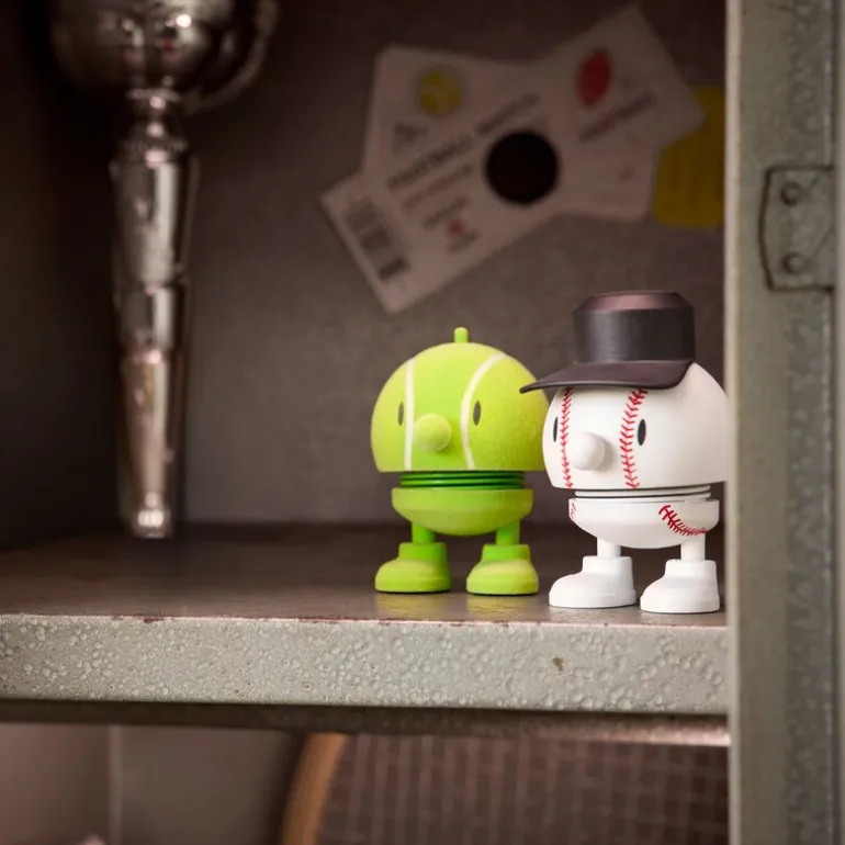 Bumble baseball liten hvit