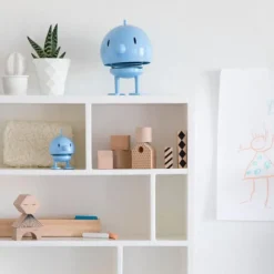 Bumble liten lys blå