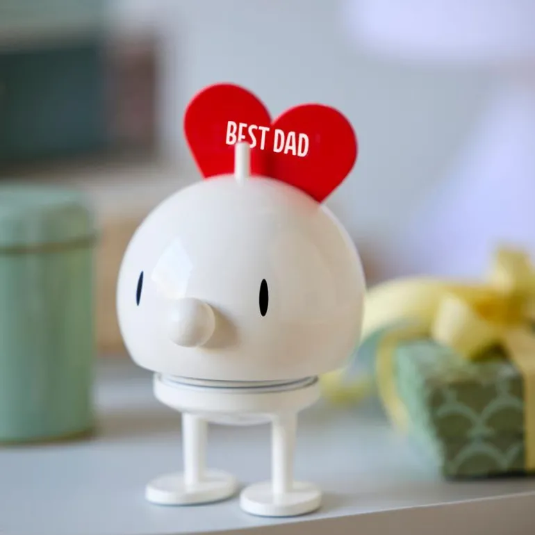 Bumble love medium hvit