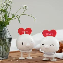 Bumble love medium hvit