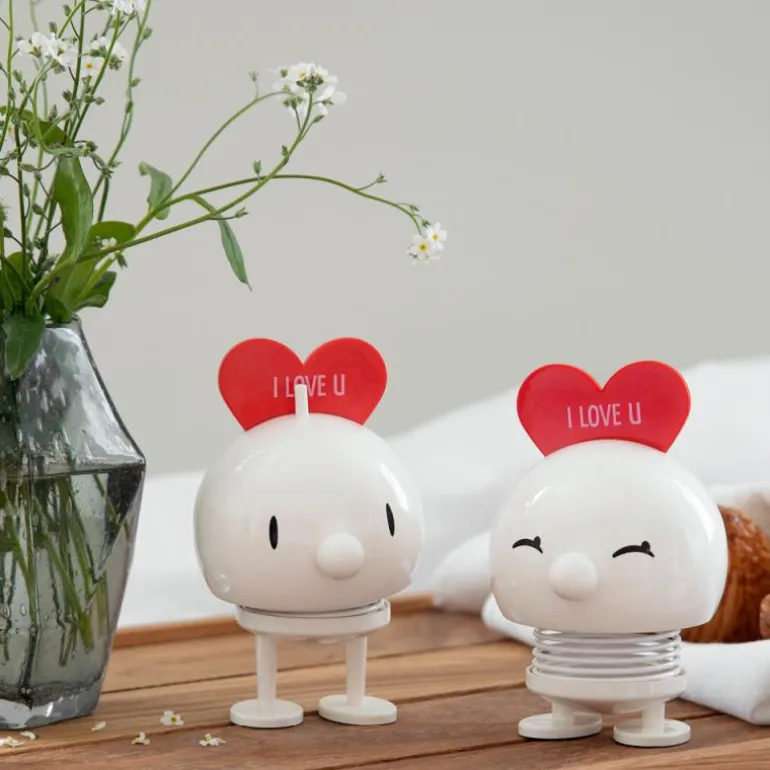 Bumble love medium hvit