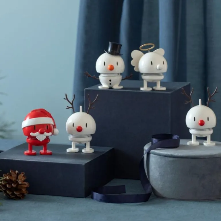 Bumble Santa Claus liten rød