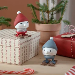 Bumble skiing liten sky