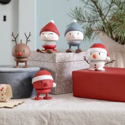 Bumble skiing liten sky