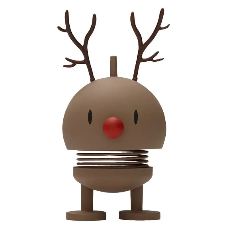 Bumble soft reindeer liten choko