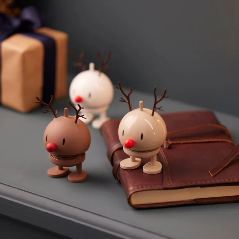 Bumble soft reindeer liten choko