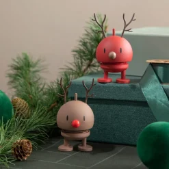 Bumble soft reindeer liten choko