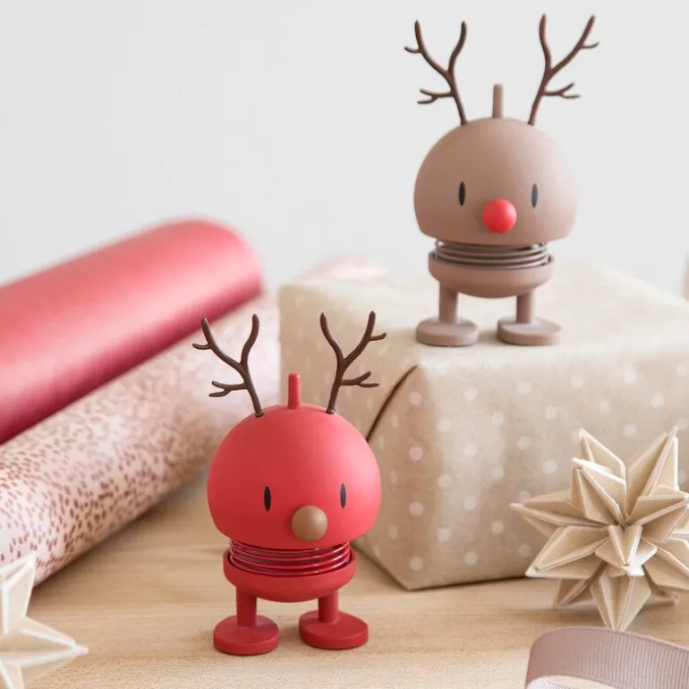 Bumble soft reindeer liten choko