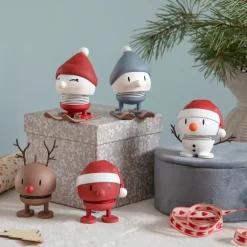 Bumble soft santa bumble liten rød