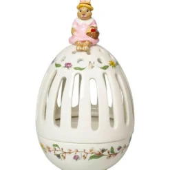 Bunny Tales Anna telysholder egg