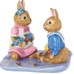 Bunny Tales Piknik figur 8x8 cm