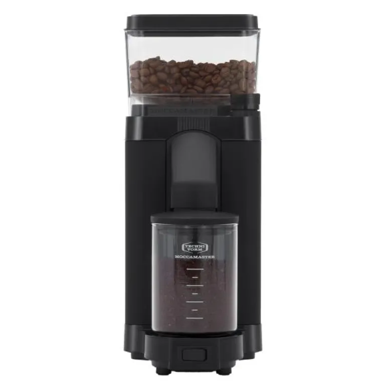 Burr kaffekvern KM5 matt svart