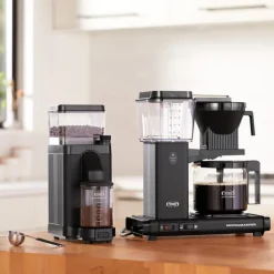 Burr kaffekvern KM5 matt svart