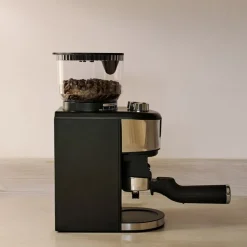 Burr kaffekvern svart