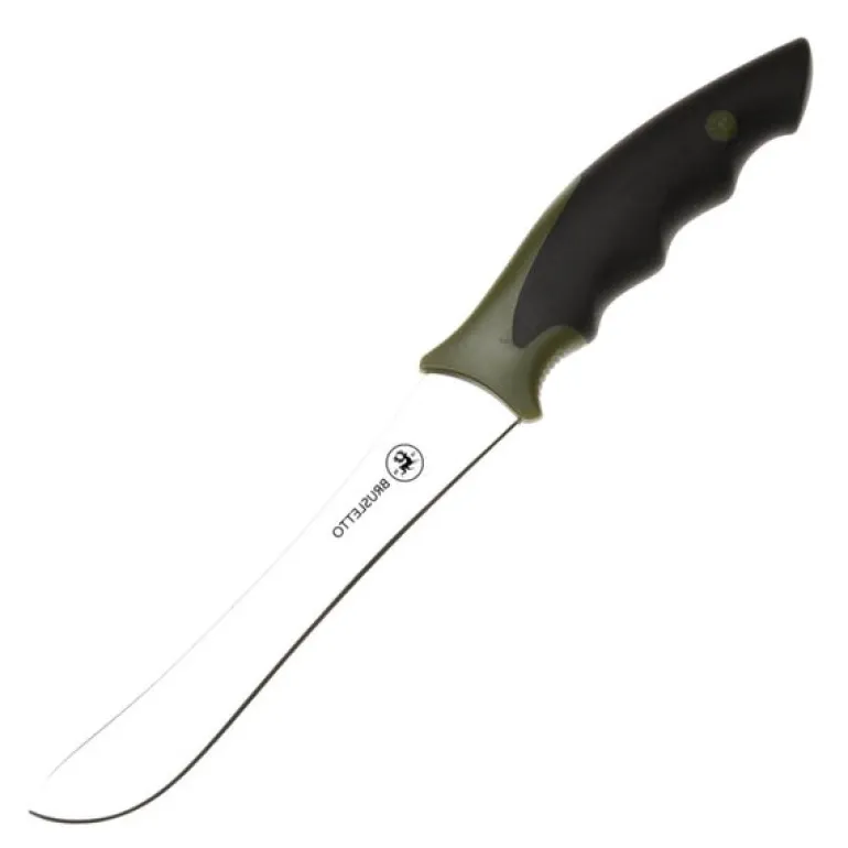 Butcher jaktkniv 28 cm svart/grønn