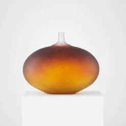 BV Beans skulptur Ac-20 gullbrun satin