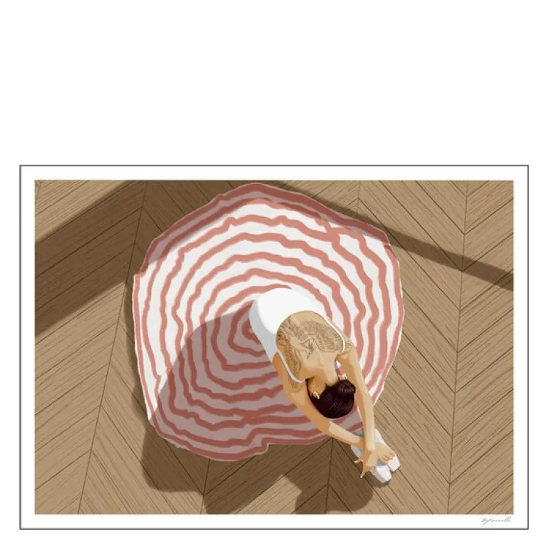 ByKammille poster 50x70 cm contrast