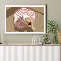 ByKammille poster 50x70 cm contrast