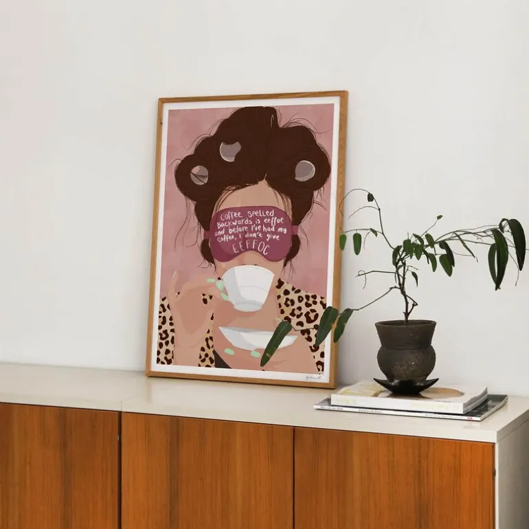 ByKammille poster 30x40 cm eeffoc