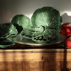 Cabbage fat dypt 35 cm grønn