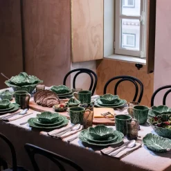 Cabbage fat dypt 35 cm grønn