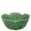 Cabbage skål kålblad 29,5 cm grønn