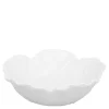Cabbage skål kålblad 22,5 cm hvit