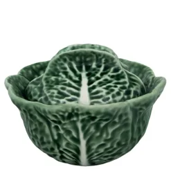 Cabbage skål m/lokk 13,5 cm kål grønn