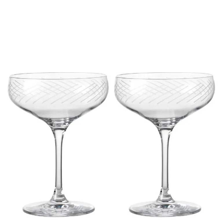 Cabernet Lines cocktailglass 29 cl 2 stk klar