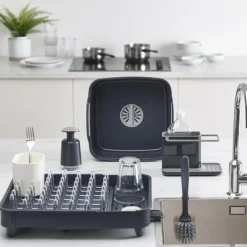 Caddy oppvaskordner grå