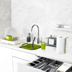 Caddy oppvaskstativ mørke grå