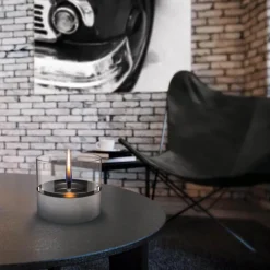 Cafè bordlykt 14 0,3L grå