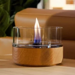 Café bordlykt 18 0,3L oljet eik