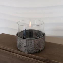 Café bordlykt 14 0,25L stone