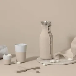 Cafe Latte krus 36 cl 2 stk pearl beige