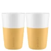 Caffé Latte krus 36 cl 2 stk golden sand