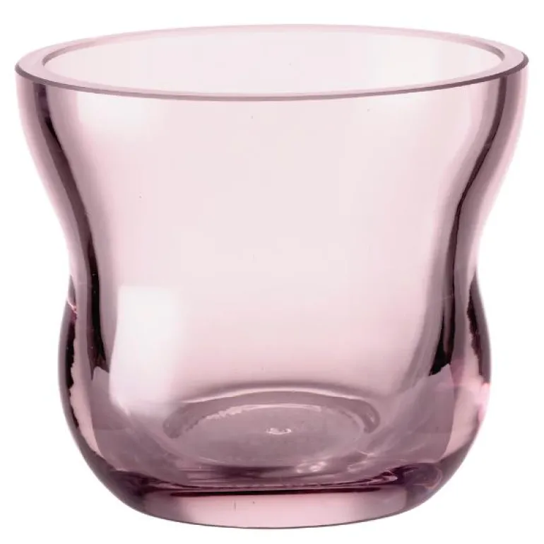 Calabas telyslykt Ø8,5 cm burgundy