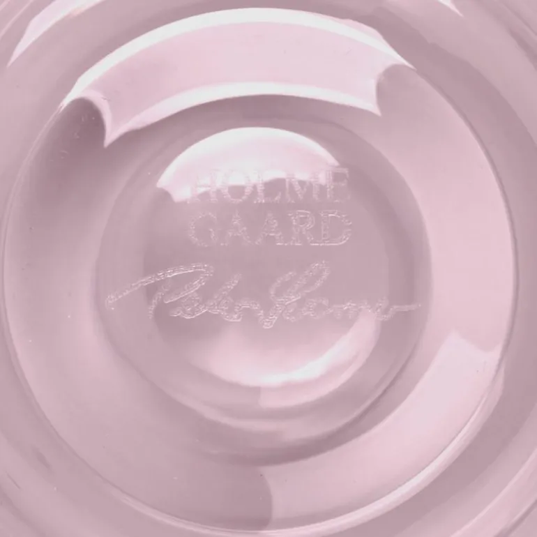 Calabas telyslykt Ø8,5 cm burgundy