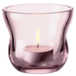 Calabas telyslykt Ø8,5 cm burgundy