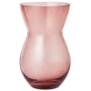 Calabas vase 21 cm burgundy