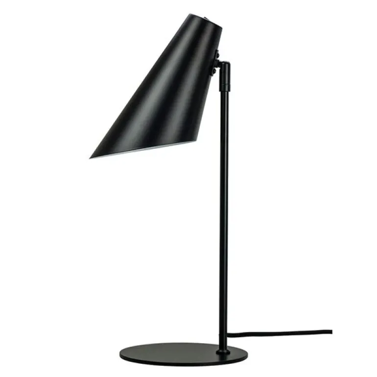 Cale bordlampe 50 cm svart